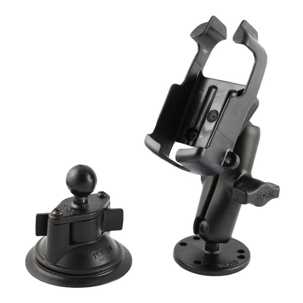 RAM Mounts RAM TWIST-LOCK SUCTION & DRILL-DOWN MOUNT FOR THE GARMIN VISTA + MORE RAM-B-372-GA16 RAM TWIST-LOCK SUCTION & DRILL-DOWN MOUNT FOR THE GARMIN VISTA + MORE