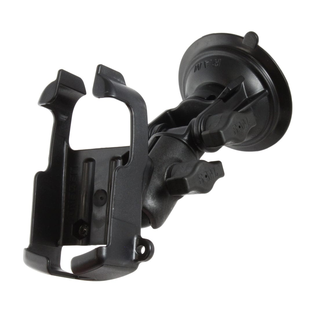 RAM Mounts RAM TWIST-LOCK SUCTION MOUNT FOR GARMIN ETREX LEGEND & VISTA + MORE RAP-B-104-224-GA16U RAM TWIST-LOCK SUCTION MOUNT FOR GARMIN ETREX LEGEND & VISTA + MORE