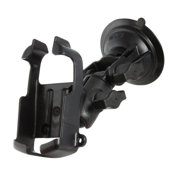 RAM Mounts RAM TWIST-LOCK SUCTION MOUNT FOR GARMIN ETREX LEGEND & VISTA + MORE RAP-B-104-224-GA16U RAM TWIST-LOCK SUCTION MOUNT FOR GARMIN ETREX LEGEND & VISTA + MORE