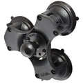 RAM Mounts RAM TWIST-LOCK TRIPLE SUCTION CUP BALL BASE RAP-365-224-1U RAM TWIST-LOCK TRIPLE SUCTION CUP BALL BASE