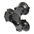 RAM Mounts RAM TWIST-LOCK TRIPLE SUCTION CUP BASE WITH AMPS HOLE PATTERN RAP-365-224-1BU RAM TWIST-LOCK TRIPLE SUCTION CUP BASE WITH AMPS HOLE PATTERN