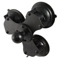 RAM Mounts RAM TWIST-LOCK TRIPLE SUCTION CUP BASE WITH BALL RAM-224-3U RAM TWIST-LOCK TRIPLE SUCTION CUP BASE WITH BALL