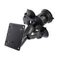 RAM Mounts RAM TWIST-LOCK TRIPLE SUCTION CUP MOUNT WITH 100X100MM VESA PLATE RAP-365-101-246U RAM TWIST-LOCK TRIPLE SUCTION CUP MOUNT WITH 100X100MM VESA PLATE