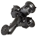 RAM Mounts RAM TWIST-LOCK TRIPLE SUCTION CUP MOUNT WITH ROUND PLATE RAP-365-101U RAM TWIST-LOCK TRIPLE SUCTION CUP MOUNT WITH ROUND PLATE