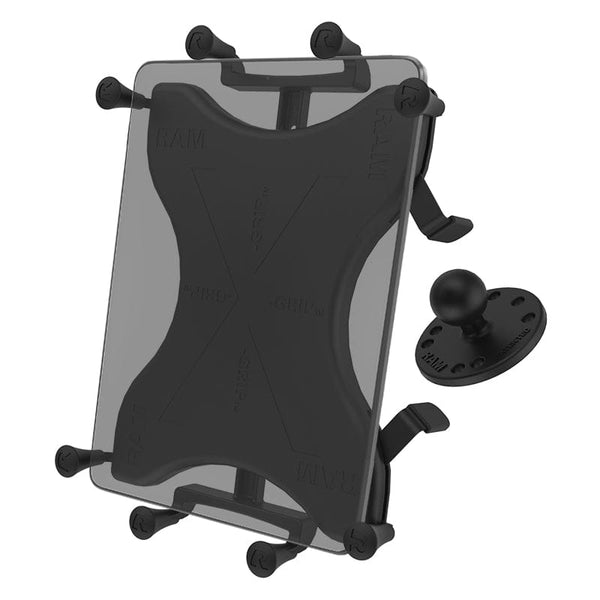 RAM Mounts RAM X-GRIP HOLDER WITH BALL FOR 9"-10" TABLETS RAM-B-202-UN9U RAM X-GRIP HOLDER WITH BALL FOR 9"-10" TABLETS