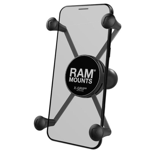 RAM Mounts RAM X-GRIP LARGE PHONE HOLDER WITH BALL RAM-HOL-UN10BCU RAM X-GRIP LARGE PHONE HOLDER WITH BALL