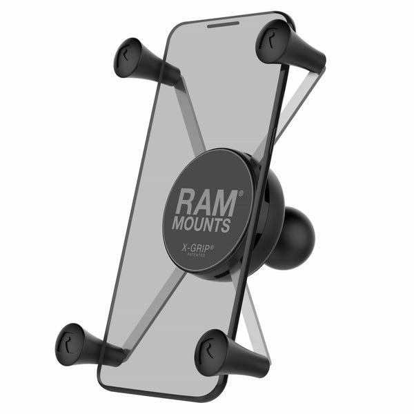 RAM Mounts RAM X-GRIP LARGE PHONE HOLDER WITH BALL RAM-HOL-UN10BU RAM X-GRIP LARGE PHONE HOLDER WITH BALL