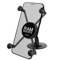 RAM Mounts RAM X-GRIP LARGE PHONE HOLDER WITH LIL BUDDY ADHESIVE DASH MOUNT RAP-SB-180-UN10 RAM X-GRIP LARGE PHONE HOLDER WITH LIL BUDDY ADHESIVE DASH MOUNT