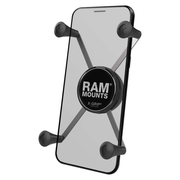 RAM Mounts RAM X-GRIP LARGE PHONE HOLDER WITH RAM SNAP-LINK SOCKET RAM-HOL-UN10U RAM X-GRIP LARGE PHONE HOLDER WITH RAM SNAP-LINK SOCKET