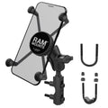 RAM Mounts RAM X-GRIP LARGE PHONE MOUNT WITH BRAKE/CLUTCH RESERVOIR BASE RAM-B-174-A-UN10U RAM X-GRIP LARGE PHONE MOUNT WITH BRAKE/CLUTCH RESERVOIR BASE