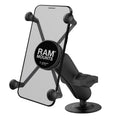 RAM Mounts RAM X-GRIP LARGE PHONE MOUNT WITH FLEX ADHESIVE BASE RAP-B-378-UN10U RAM X-GRIP LARGE PHONE MOUNT WITH FLEX ADHESIVE BASE