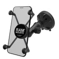 RAM Mounts RAM X-GRIP LARGE PHONE MOUNT WITH LOW PROFILE SUCTION BASE RAP-B-166-2-UN10U RAM X-GRIP LARGE PHONE MOUNT WITH LOW PROFILE SUCTION BASE
