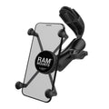 RAM Mounts RAM X-GRIP LARGE PHONE MOUNT WITH RAM MIRROR-MATE FOR GM VEHICLES RAP-B-369B-UN10BU RAM X-GRIP LARGE PHONE MOUNT WITH RAM MIRROR-MATE FOR GM VEHICLES
