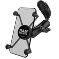 RAM Mounts RAM X-GRIP LARGE PHONE MOUNT WITH RAM MIRROR-MATE FOR SPRINTER VAN RAP-B-369C-UN10BU RAM X-GRIP LARGE PHONE MOUNT WITH RAM MIRROR-MATE FOR SPRINTER VAN
