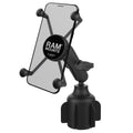 RAM Mounts RAM X-GRIP LARGE PHONE MOUNT WITH RAM STUBBY CUP HOLDER BASE RAP-B-299-4-UN10U RAM X-GRIP LARGE PHONE MOUNT WITH RAM STUBBY CUP HOLDER BASE