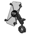 RAM Mounts RAM X-GRIP LARGE PHONE MOUNT WITH RAM TORQUE LARGE RAIL BASE RAM-B-408-112-15-UN10U RAM X-GRIP LARGE PHONE MOUNT WITH RAM TORQUE LARGE RAIL BASE