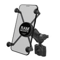 RAM Mounts RAM X-GRIP LARGE PHONE MOUNT WITH RAM TORQUE MEDIUM RAIL BASE RAM-B-408-75-1-A-UN10 RAM X-GRIP LARGE PHONE MOUNT WITH RAM TORQUE MEDIUM RAIL BASE