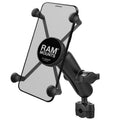 RAM Mounts RAM X-GRIP LARGE PHONE MOUNT WITH RAM TORQUE SMALL RAIL BASE RAM-B-408-37-62-UN10U RAM X-GRIP LARGE PHONE MOUNT WITH RAM TORQUE SMALL RAIL BASE