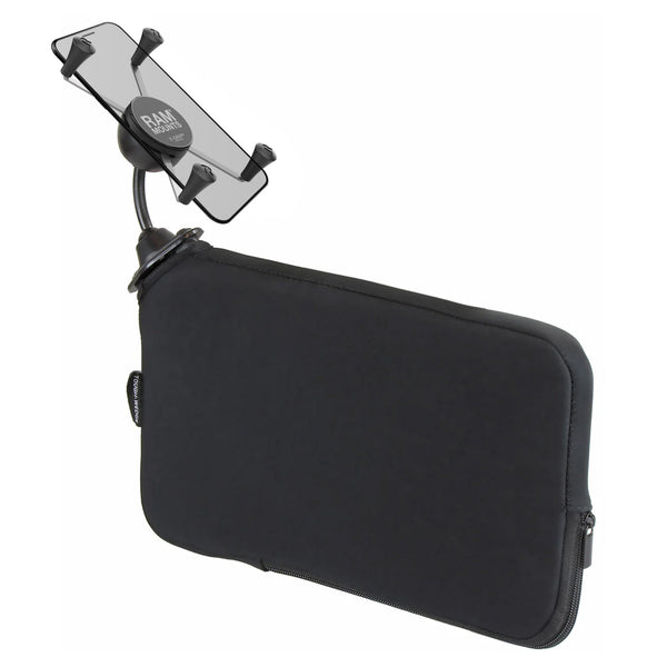 RAM Mounts RAM X-GRIP LARGE PHONE MOUNT WITH RAM TOUGH-WEDGE BASE RAP-SB-407-UN10U RAM X-GRIP LARGE PHONE MOUNT WITH RAM TOUGH-WEDGE BASE