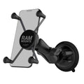 RAM Mounts RAM X-GRIP LARGE PHONE MOUNT WITH RAM TWIST-LOCK SUCTION CUP BASE RAM-B-166-UN10U RAM X-GRIP LARGE PHONE MOUNT WITH RAM TWIST-LOCK SUCTION CUP BASE