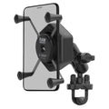 RAM Mounts RAM X-GRIP LARGE PHONE MOUNT WITH VIBE-SAFE AND U-BOLT BASE - SHORT RAM-B-149Z-A-UN10-462 RAM X-GRIP LARGE PHONE MOUNT WITH VIBE-SAFE AND U-BOLT BASE - SHORT