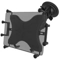RAM Mounts RAM X-GRIP LARGE TABLET MOUNT WITH RAM TWIST-LOCK SUCTION CUP BASE RAM-B-166-UN11U RAM X-GRIP LARGE TABLET MOUNT WITH RAM TWIST-LOCK SUCTION CUP BASE