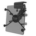 RAM Mounts RAM X-GRIP MOUNT WITH GLARE SHIELD CLAMP BASE FOR 7"-8" TABLETS RAM-B-177-UN8U RAM X-GRIP MOUNT WITH GLARE SHIELD CLAMP BASE FOR 7"-8" TABLETS