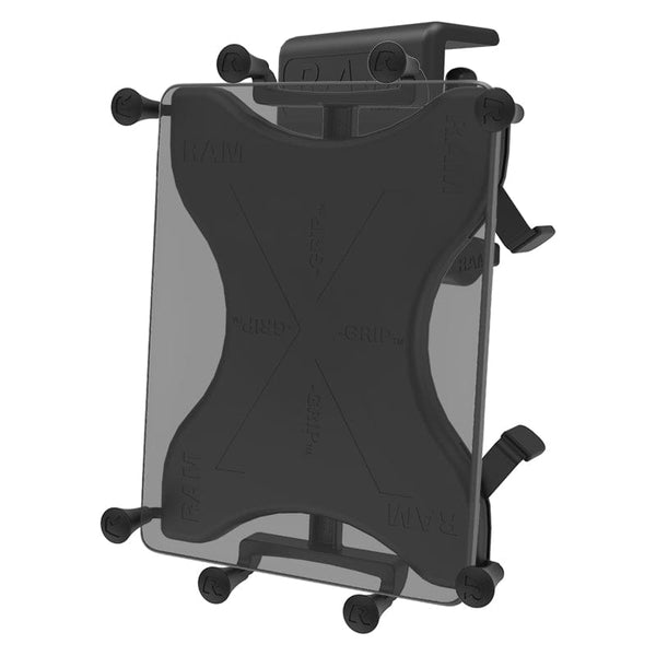 RAM Mounts RAM X-GRIP MOUNT WITH GLARE SHIELD CLAMP BASE FOR 9"-10" TABLETS RAM-B-177-UN9U RAM X-GRIP MOUNT WITH GLARE SHIELD CLAMP BASE FOR 9"-10" TABLETS
