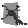 RAM Mounts RAM X-GRIP MOUNT WITH YOKE CLAMP BASE FOR 7"-8" TABLETS RAM-B-121-UN8U RAM X-GRIP MOUNT WITH YOKE CLAMP BASE FOR 7"-8" TABLETS
