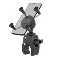 RAM Mounts RAM X-GRIP PHONE MOUNT WITH LOW PROFILE RAM TOUGH-CLAW BASE RAM-HOL-UN7-400U RAM X-GRIP PHONE MOUNT WITH LOW PROFILE RAM TOUGH-CLAW BASE