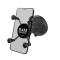 RAM Mounts RAM X-GRIP PHONE MOUNT WITH RAM MIGHTY-BUDDY SUCTION CUP RAP-SB-224-2-UN7U RAM X-GRIP PHONE MOUNT WITH RAM MIGHTY-BUDDY SUCTION CUP