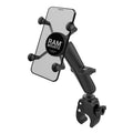 RAM Mounts RAM X-GRIP PHONE MOUNT WITH RAM TOUGH-CLAW SMALL CLAMP BASE RAM-B-400-C-UN7U RAM X-GRIP PHONE MOUNT WITH RAM TOUGH-CLAW SMALL CLAMP BASE