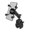 RAM Mounts RAM X-GRIP PHONE MOUNT WITH RAM TOUGH-CLAW SMALL CLAMP BASE RAM-B-400-HOL-UN7BU RAM X-GRIP PHONE MOUNT WITH RAM TOUGH-CLAW SMALL CLAMP BASE