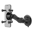 RAM Mounts RAM X-GRIP PHONE MOUNT WITH TWIST-LOCK SUCTION CUP BASE RAP-B-166-UN7U RAM X-GRIP PHONE MOUNT WITH TWIST-LOCK SUCTION CUP BASE