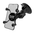 RAM Mounts RAM X-GRIP PHONE MOUNT WITH TWIST-LOCK SUCTION CUP RAM-B-166-A-UN7U RAM X-GRIP PHONE MOUNT WITH TWIST-LOCK SUCTION CUP
