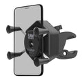 RAM Mounts RAM X-GRIP PHONE MOUNT WITH VIBE-SAFE AND SMALL TOUGH-CLAW RAM-HOL-UN7-462-400 RAM X-GRIP PHONE MOUNT WITH VIBE-SAFE AND SMALL TOUGH-CLAW