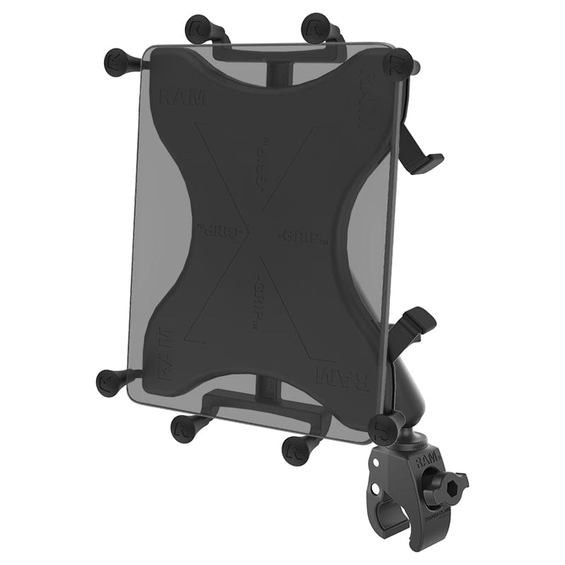 RAM Mounts RAM X-GRIP WITH RAM TOUGH-CLAW SMALL CLAMP & RAM ROTO-VIEW RAM-B-400-C-UN9-ROTO1U RAM X-GRIP WITH RAM TOUGH-CLAW SMALL CLAMP & RAM ROTO-VIEW