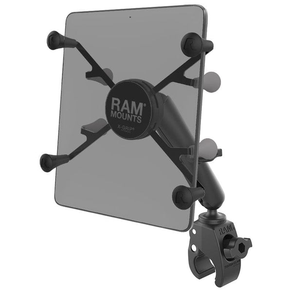 RAM Mounts RAM X-GRIP WITH RAM TOUGH-CLAW SMALL MOUNT FOR 7"-8" TABLETS RAM-B-400-C-UN8U RAM X-GRIP WITH RAM TOUGH-CLAW SMALL MOUNT FOR 7"-8" TABLETS