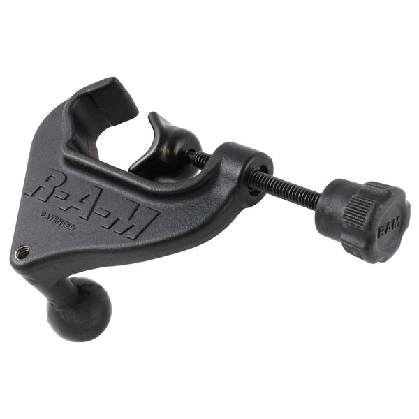 RAM Mounts RAM YOKE CLAMP BASE WITH BALL AND 1/4"-20 THREADED HOLE RAM-B-121BAU RAM YOKE CLAMP BASE WITH BALL AND 1/4"-20 THREADED HOLE