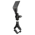 RAM Mounts RAM YOKE CLAMP MOUNT WITH CURVED PLATE FOR PILATUS PC-12NG RAM-B-380-A-125BU RAM YOKE CLAMP MOUNT WITH CURVED PLATE FOR PILATUS PC-12NG