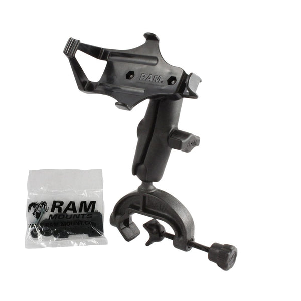 RAM Mounts RAM YOKE GLARE MOUNT GARMIN 396 495 496 RAP-B-121-GA7U RAM YOKE GLARE MOUNT GARMIN 396 495 496