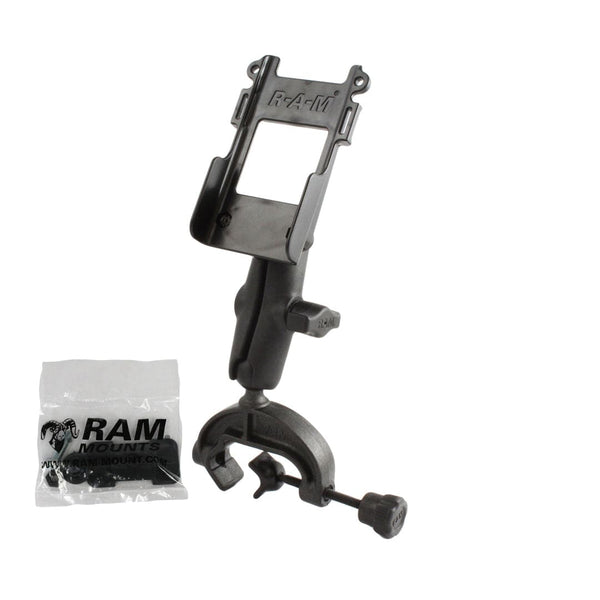 RAM Mounts RAM YOKE GLARE MOUNT W/ BELT CLIP ADAPTER RAP-B-121-BC1U RAM YOKE GLARE MOUNT W/ BELT CLIP ADAPTER