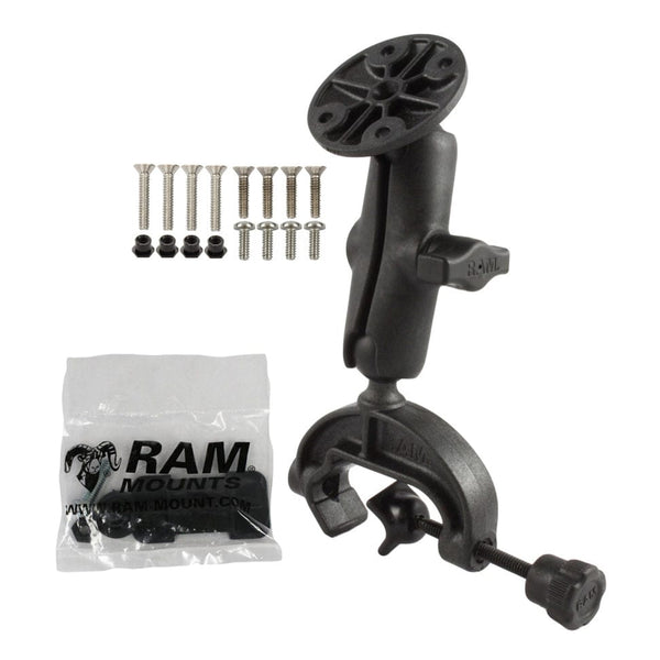 RAM Mounts RAM YOKE GLARE MOUNT W/ MOUNTING HARDWARE RAP-B-121-G1U RAM YOKE GLARE MOUNT W/ MOUNTING HARDWARE