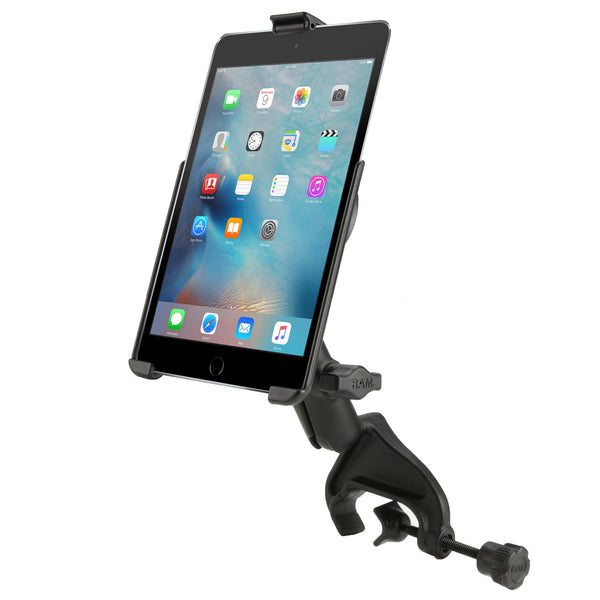 RAM Mounts RAM YOKE MOUNT FOR APPLE IPAD MINI 4 RAM-B-121-AP20U RAM YOKE MOUNT FOR APPLE IPAD MINI 4