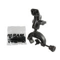 RAM Mounts RAM YOKE MOUNT WITH SHORT ARM DIA BASE RAP-B-121-A-238U RAM YOKE MOUNT WITH SHORT ARM DIA BASE