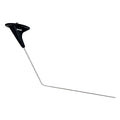 RAMI Antennas AV-17 VHF Communications Bent Whip Antenna AV-17GB AV-17 VHF Communications Bent Whip Antenna