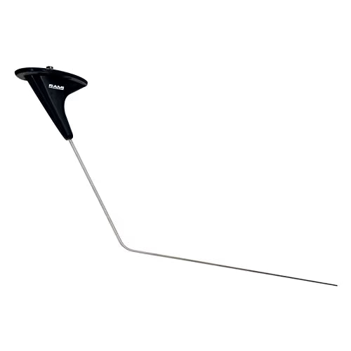 RAMI Antennas AV-17 VHF Communications Bent Whip Antenna AV-17GB AV-17 VHF Communications Bent Whip Antenna
