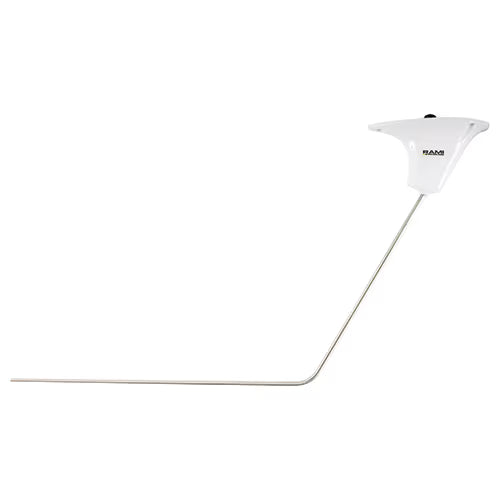 RAMI Antennas AV-535 FM Bent Whip Antenna AV-535 AV-535 FM Bent Whip Antenna