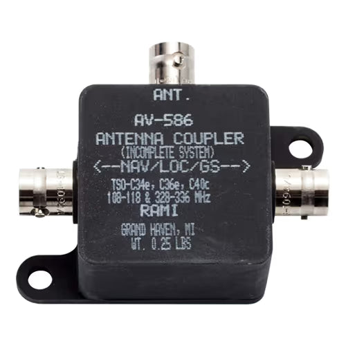RAMI Antennas AV-586 Antenna Coupler AV-586 AV-586 Antenna Coupler
