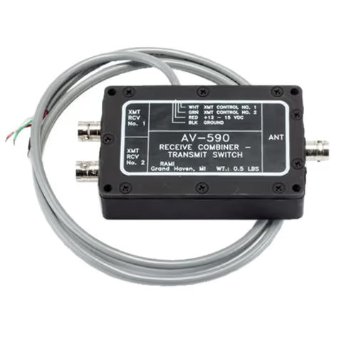 RAMI Antennas AV-590 Electronic COM Switch AV-590(28) AV-590 Electronic COM Switch